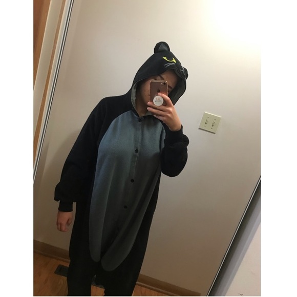 Button-Up Unisex Cat Onesie